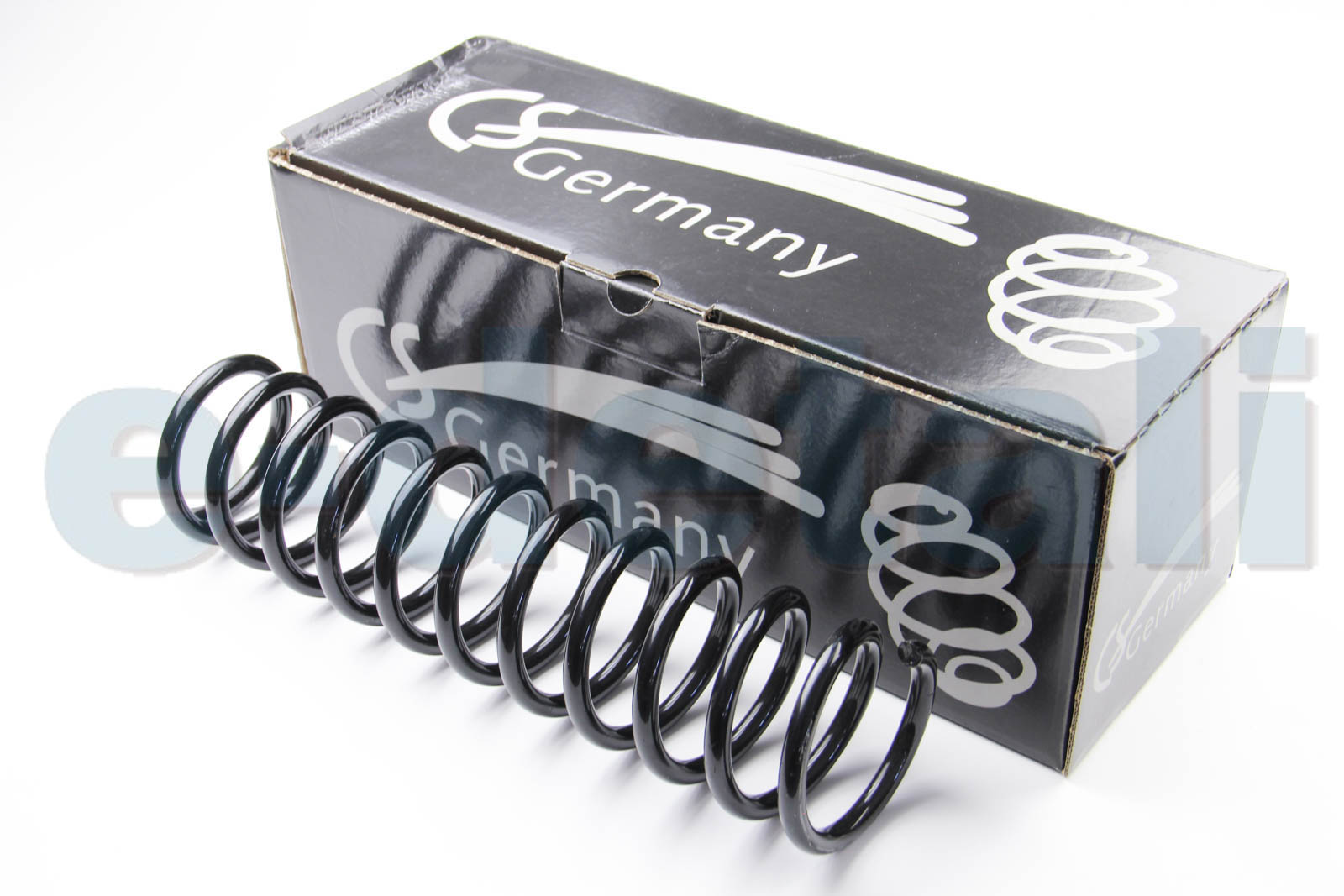 14950270 CS GERMANY Пружина задняя Audi 80 (B2,B3) 78-91